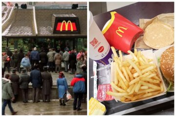 Росіяни почали перепродувати залишки їжі з Macdonald's: у мережі з'явилися оголошення, фото