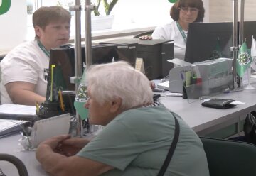 Денежная помощь для пенсионеров в Киевской области