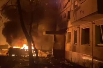 Ракетная атака на Киев