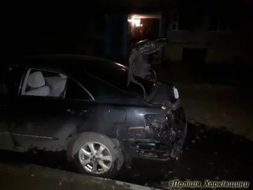 авто поджог харьков
