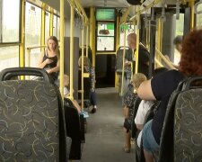 Обмеження руху транспорту в Полтаві