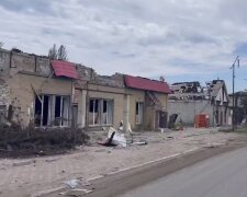 Луганская область, руины, Попасная