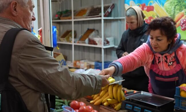 Дефіцит продуктів у Запоріжжі