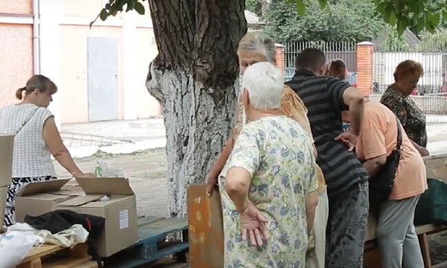 Гуманітарна допомога для пенсіонерів у Миколаївській області
