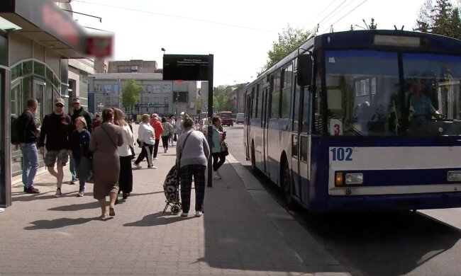 Новая система оплаты проезда в Ровно