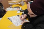 Гуманітарна допомога для пенсіонерів у Харкові