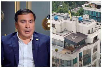 "З виходом на дах": з'явилося відео апартаментів Міхо Саакашвілі в Одесі