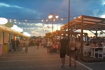 літо, весна, люди, погода