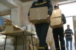 Гуманитарная помощь для пенсионеров в Полтавской области