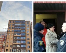 Лифт оборвался в Одессе, внутри находилась женщина с ребенком: видео с места ЧП
