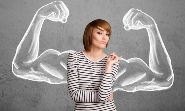 женщина, девушка