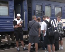 Новий графік руху поїздів з Харкова