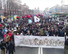 Багряний бунт Саакашвілі зняли з незвичного ракурсу
