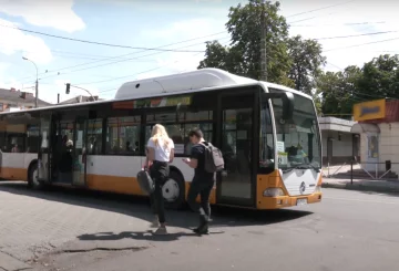 Новий графік руху транспорту в Запоріжжі