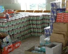 Гуманітарна допомога для пенсіонерів у Полтавській області