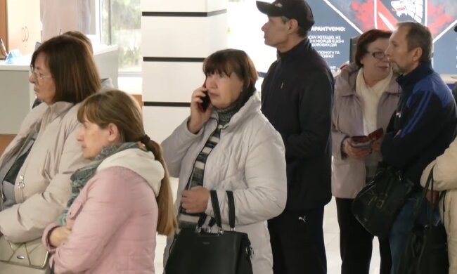 Гуманитарная помощь для пенсионеров в Полтаве