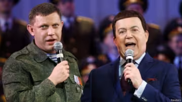 У мережі підняли на сміх співаючого Захарченка (відео)