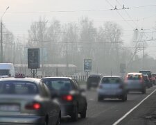 Ограничение движения транспорта в Киеве