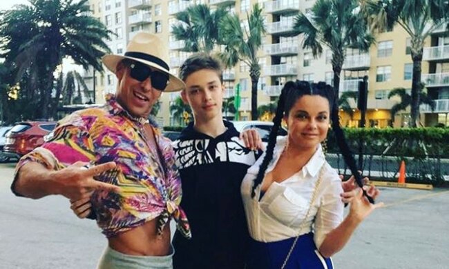 наташа королева, тарзан, с сыном, сын, архип глушко