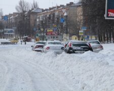 Снігопад спровокував майже тисячу ДТП по Україні