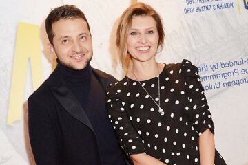 зеленский владимир елена жена