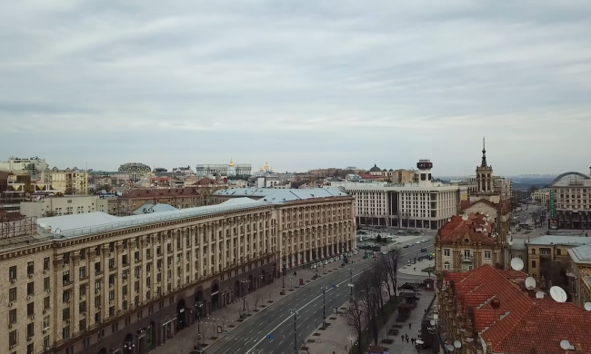 Прогноз погоди на тиждень в Київській області 