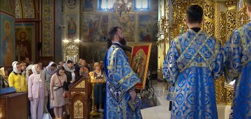 церковный праздник, литургия, православные