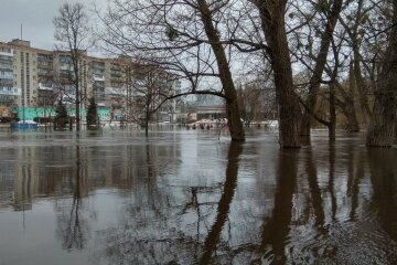 наводнение, потоп