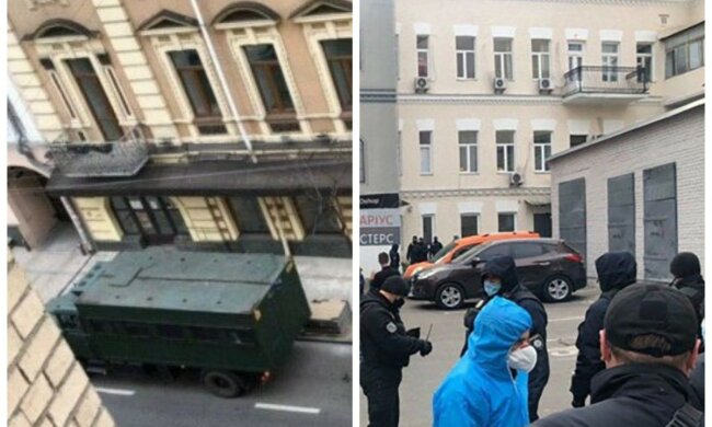 Військова техніка увійшла в центр Києва, за українцями влаштували стеження: кадри подій