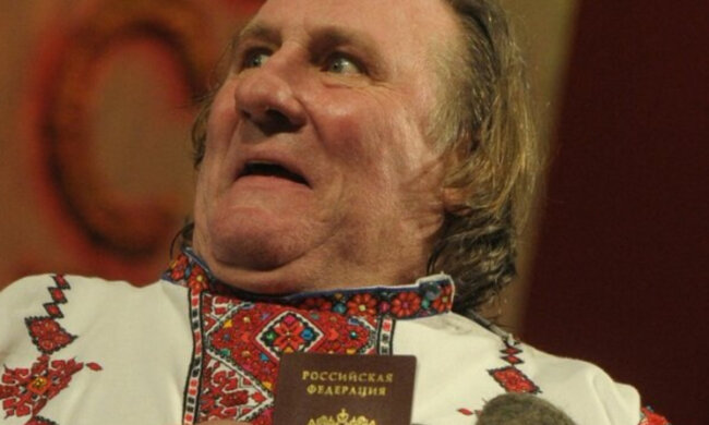 Продавшийся Путину Депардье нашел место Украине: "является частью..."