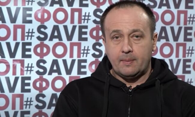 Ми – мирні ФОПи, і не збираємось штурмувати Верховну Раду з її озброєною охороною, - Сергій Доротич