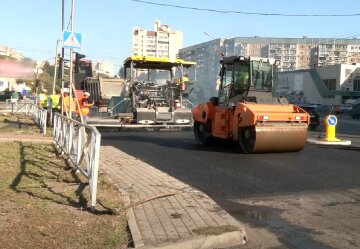 Ограничение движения в Киеве