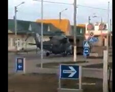 "Наземно-космічні війська": українські військові "удосконалили" вертольоти окупантів