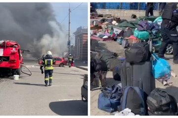 обстріл вокзалу в Краматорську