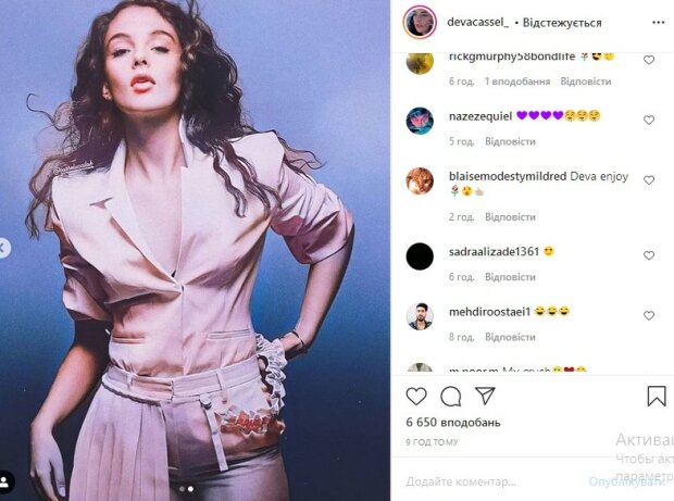 16-летняя дочь Моники Беллуччи с глубоким декольте покорила недетской красотой: «Bellísima»