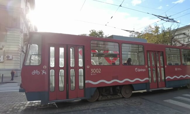 Новий графік руху транспорту в Дніпрі