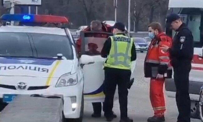 полиция, полиция Украины, скорая