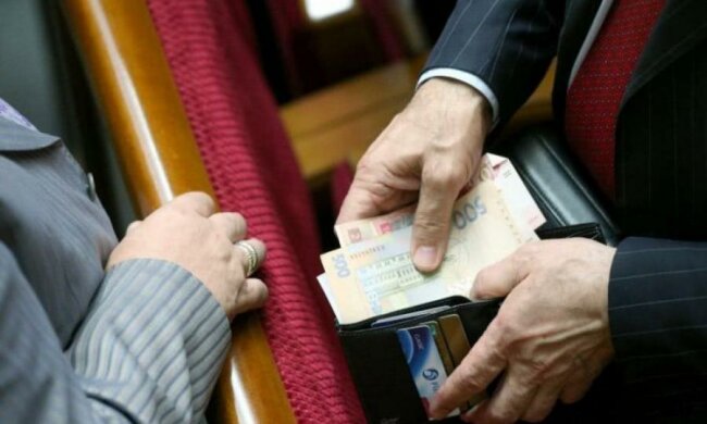 кошелек, деньги, депутат