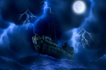 корабль-призрак