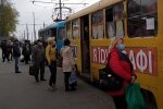 Харків, весна, вулиця, карантин, трамвай