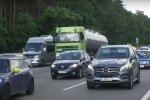 Ограничение движения транспорта в Днепре