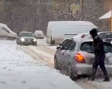 Снег, зима, погода, Украина