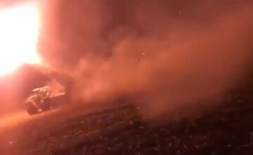 ВСУ устроили оккупантам горячий прием огнем из "Градов": появилось яркое видео