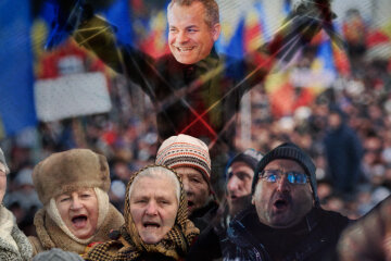 МолдоваПротестыОлигархи