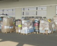 Гуманитарная помощь для пенсионеров в Харьковской области