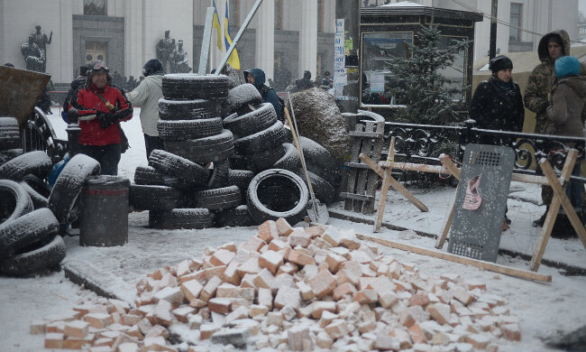 Протест под Радой