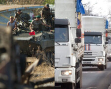 В МИД Украины бьют тревогу, на Донбасс прут фуры с "подарками" от РФ: "против наших воинов..."