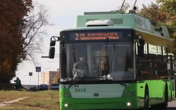 Новый график движения транспорта в Харькове