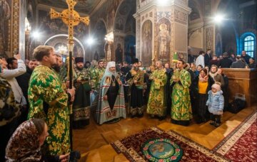 Верующие УПЦ отметили 120-летие со дня преставления преподобного Ионы Киевского