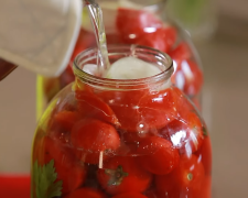 мариновані помідори, рецепт